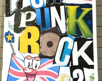 Pure Punk Rock 1-4 Zine Bundle - Etsy