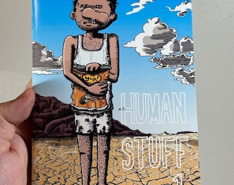 Human Stuff #1: An Autobiographical Comic Book