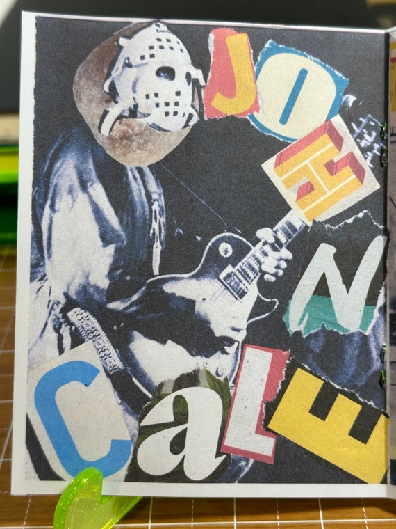 Pure Punk Rock #4 Punk Rock Collage Zine - Etsy