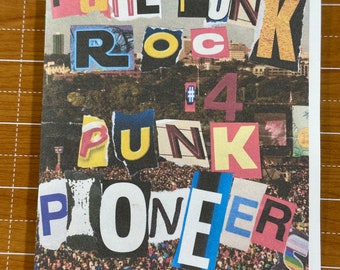 ROLAS PURICH 非売品 zine Pure Punk Rock 1-4 Zine Bundle - Etsy