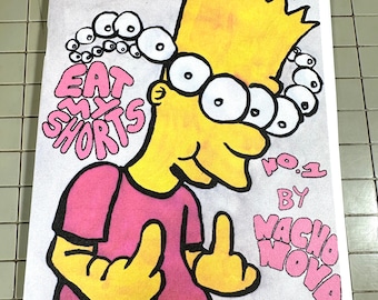 Eat My Shorts #1: A Simpsons Zine