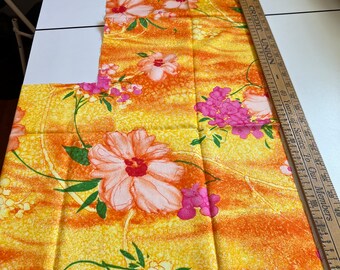 Vintage Remnant Kanebo International Fabric