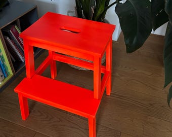 taburete de neón