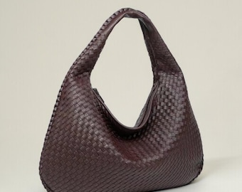 Bolso bandolera pequeño de piel sintética, bolso de hombro, bolso de mano de piel auténtica, bolso elegante para el día a día