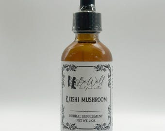 Reishi Mushroom | Triple Extracted | Calm, Sleep & Immune Support | Adaptogenic Herbal Extract