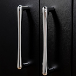 Brass Chrome Pull, Silver Dresser Knobs, Wardrobe Pulls