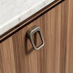 Antique Silver Cabinet Pull: Bronze Kitchen Drawer Pulls