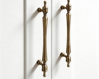 Bronze Wardrobe Door Pull: Brass Drawer Knob, Shoe Cabinet Handle