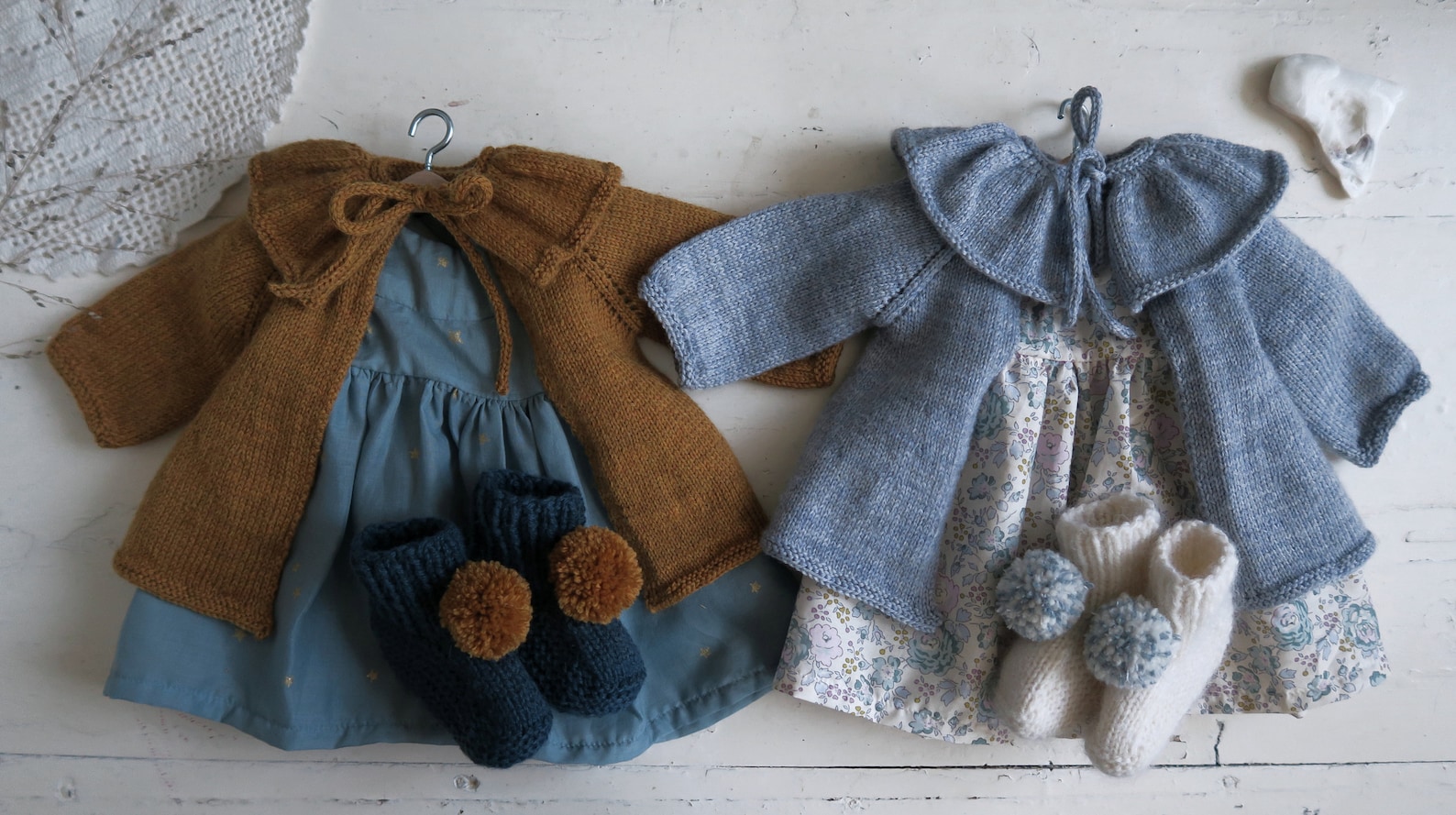 PDF Knitting Pattern Moon Cardigan english Etsy