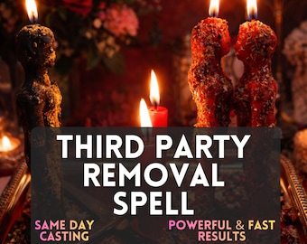 Third Party Removal Spell with Photo Proof | Etsy Witch Same Day Casting | Remove Third Party | Fast Results | Strong Love Spell