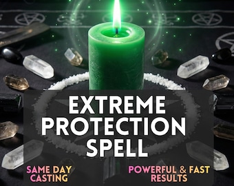 Powerful Protection Spell | Hex Removal Ritual | Return to Sender | Evil Eye Protection | Strong Divine Shield