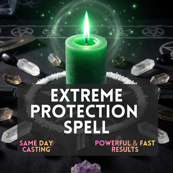 Powerful Protection Spell | Hex Removal Ritual | Return to Sender | Evil Eye Protection | Strong Divine Shield
