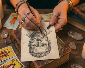 Same Hour Soulmate Drawing & Love Psychic Reading | Draw My Soulmate | Future Husband Sketch