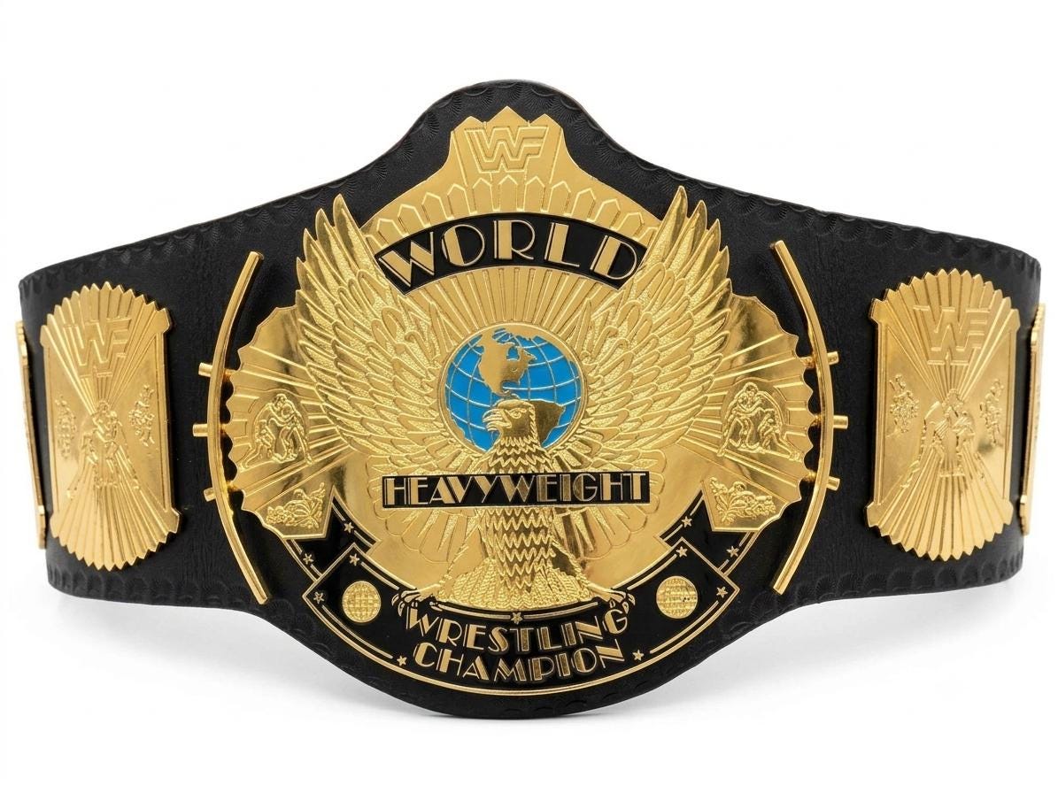 Wwf winged eagle belt - Etsy 日本