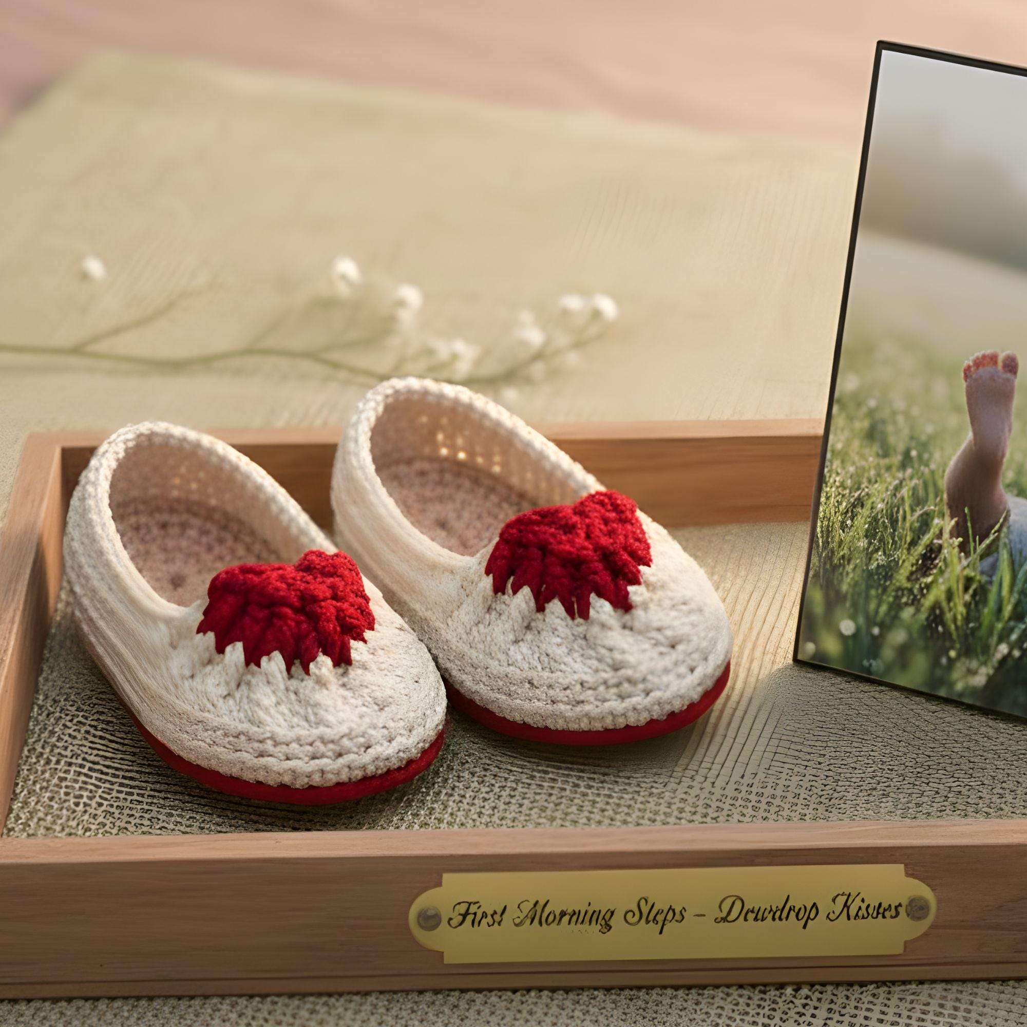32 Baby Girl Crochet Patterns: Easy, Adorable Projects for Your Little One 1 Crochet Baby Shoes