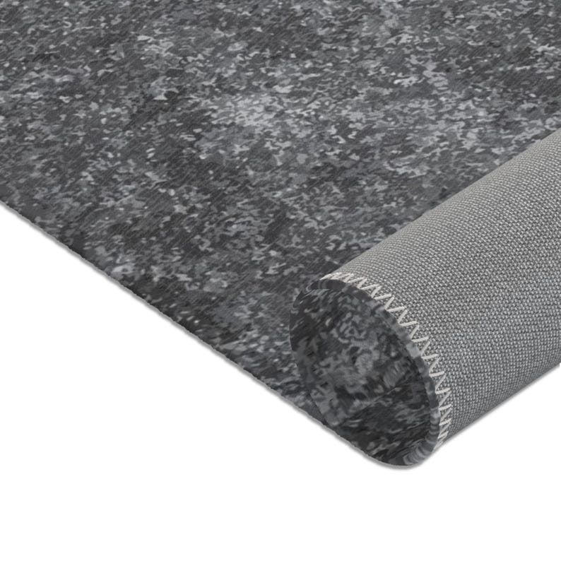 Concrete Area Rug | Gray Stone Floor Pavement Carpet | Industrial ...