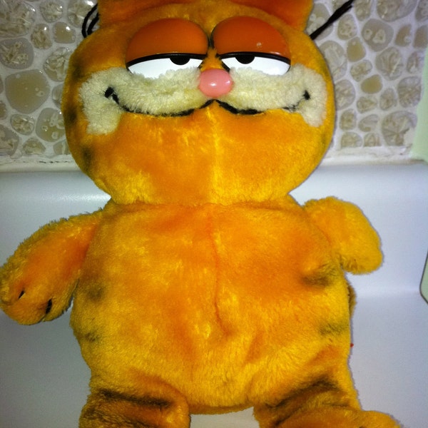 Vintage Plush Garfield CAT 1981