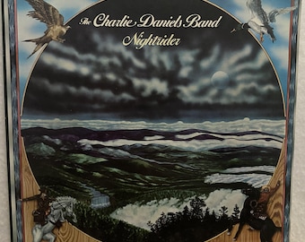 The Charlie Daniels Band Nightrider Vinyl Record