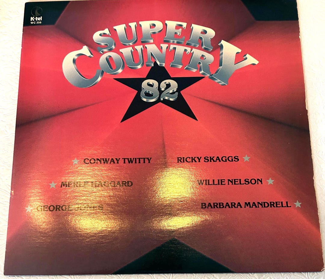 1982 Super Country 82 Original Vinyl - Etsy