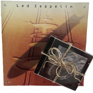 Led Zeppelin Knebworth Cd - Etsy