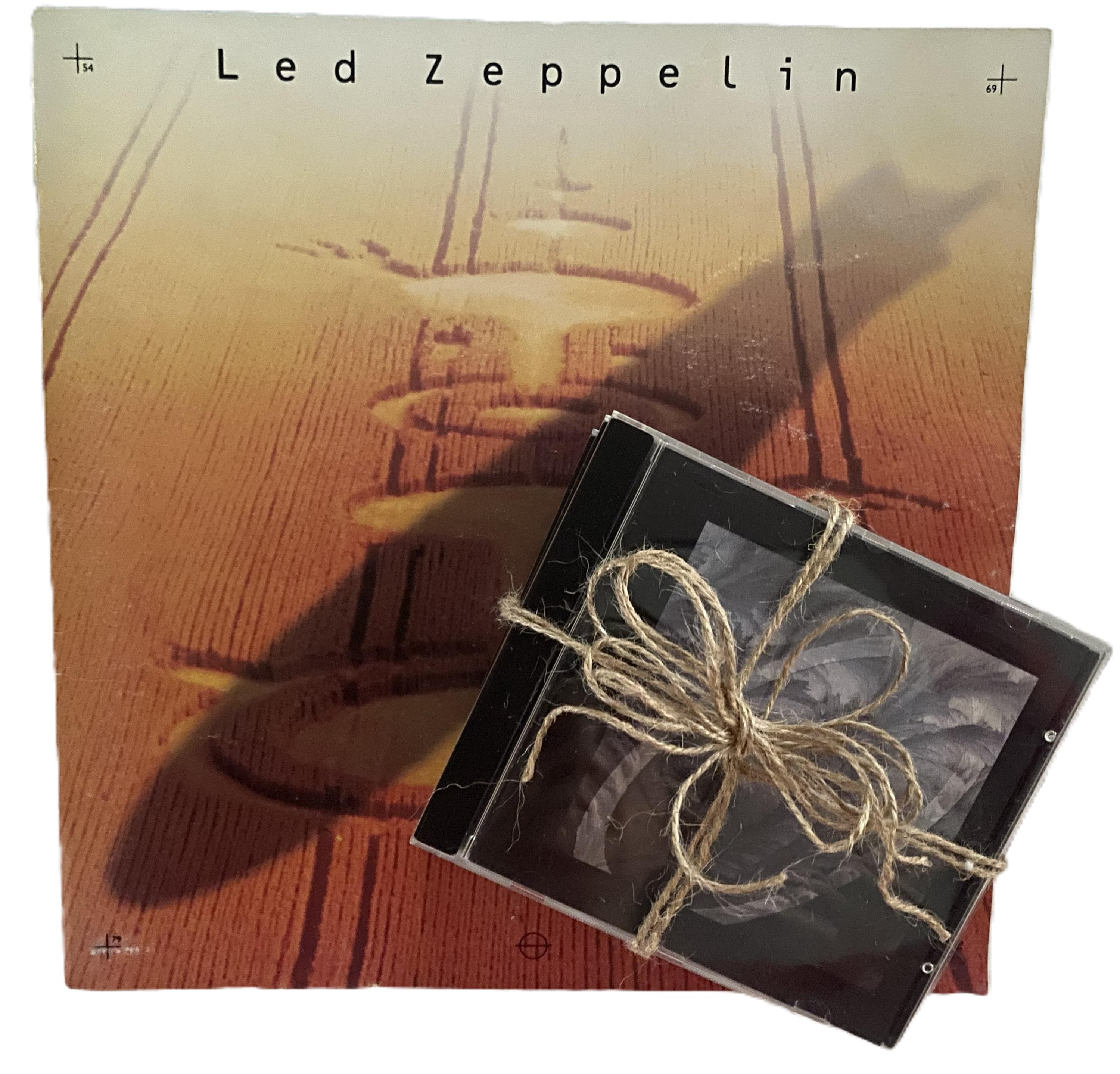 Led Zeppelin Knebworth Cd - Etsy