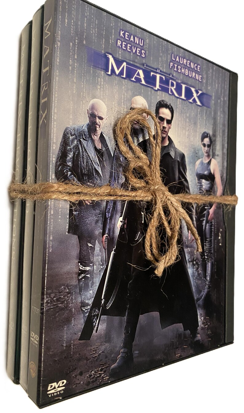 Fallen Matrix Dvd The Matrix DVD Trilogy - Etsy