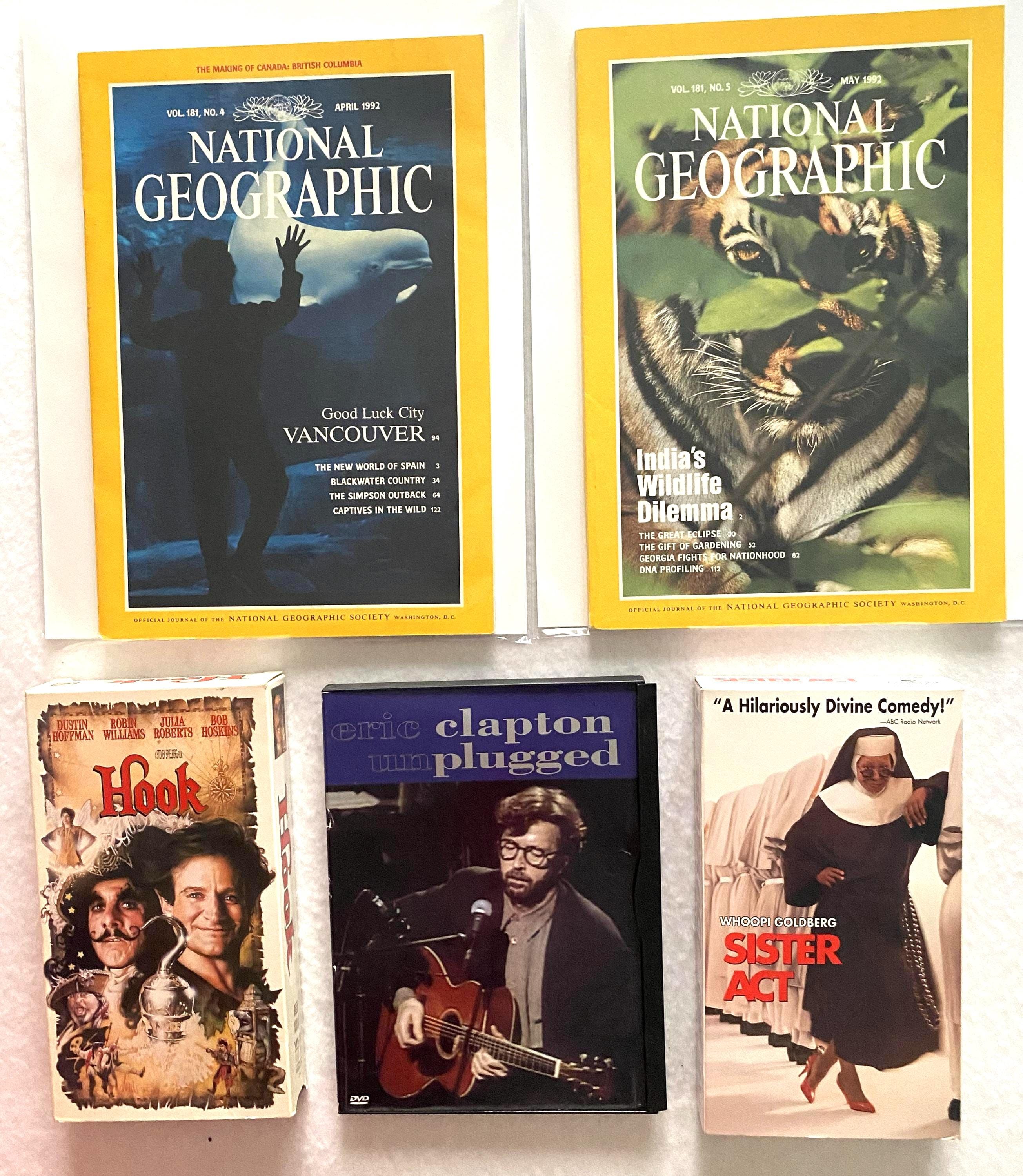 1992 National Geographic Magazine - Etsy