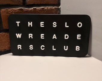 The Slow Readers Club Logo