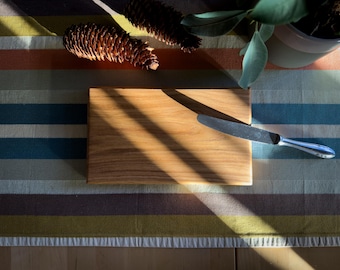 Cutting board, wood, oak