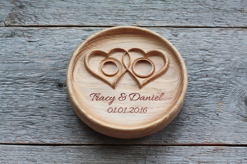 Wedding Ring Bearer Pillow Alternative Peronalized Wedding Etsy