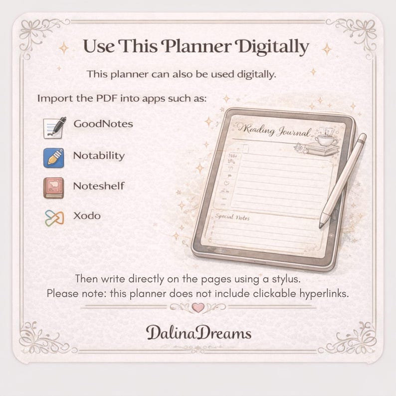 Romantasy Trope Reading Challenge | BookTok Tracker (Printable PDF) image 8