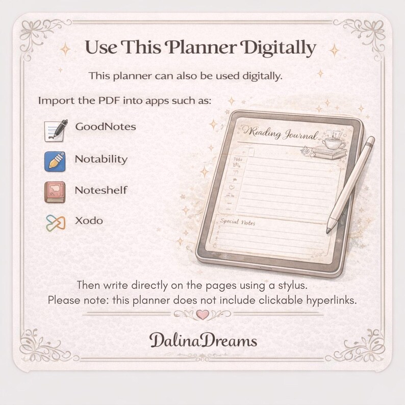 Dream Journal Printable PDF | Dream Symbols & Lucid Dream Tracker | Shadow Work Journal | Witchy Journal | US Letter A4 A5 image 11