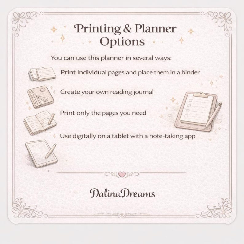 Romantasy Trope Reading Challenge | BookTok Tracker (Printable PDF) image 10
