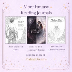 Romantasy Trope Reading Challenge | BookTok Tracker (Printable PDF) image 13