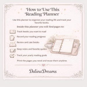 Romantasy Trope Reading Challenge | BookTok Tracker (Printable PDF) image 9