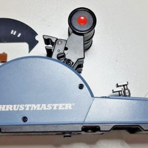 Thrustmaster Throttle Detent Mod - Realistic Detents - Upgrade TCA Quadrant