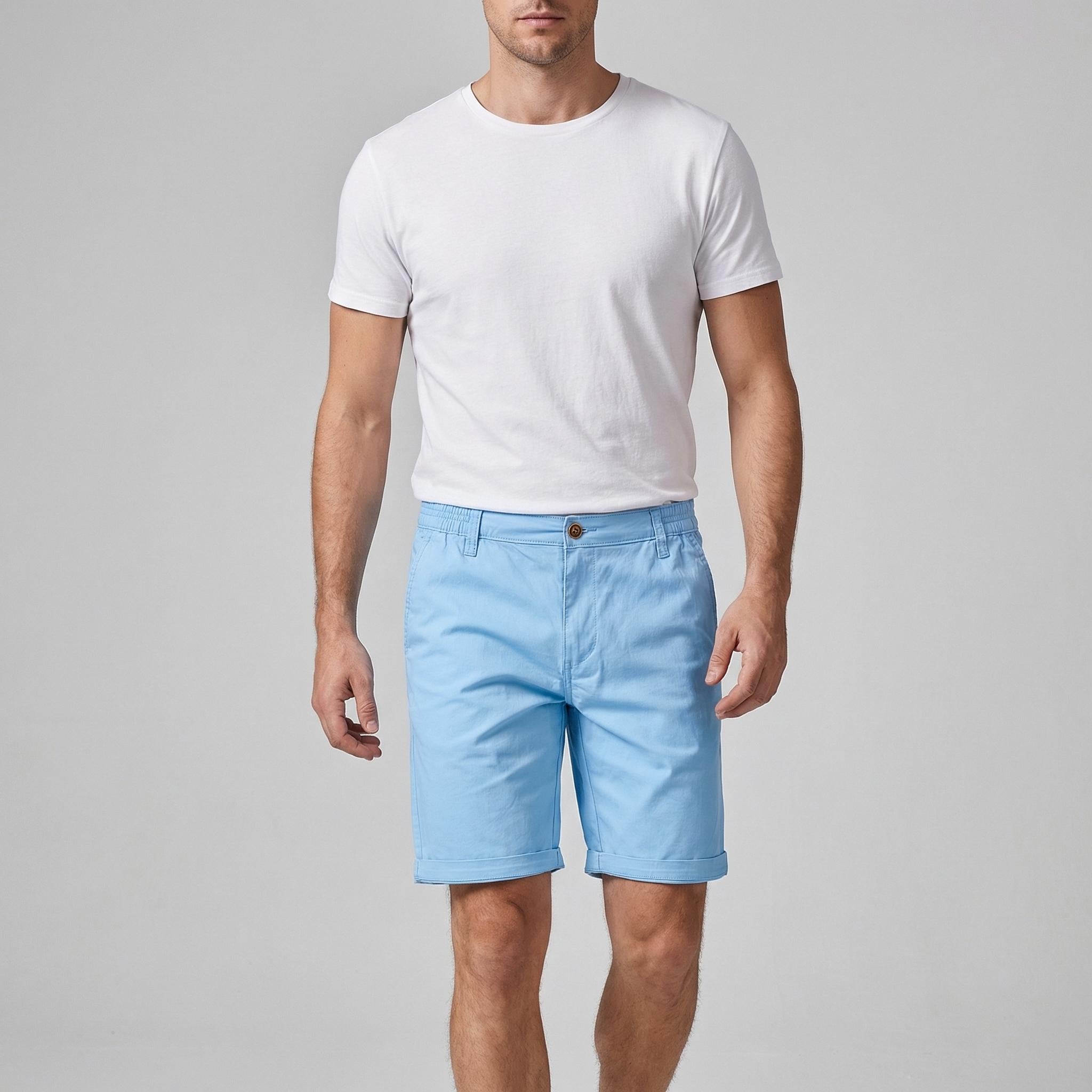 Knee Length Shorts Men - Etsy