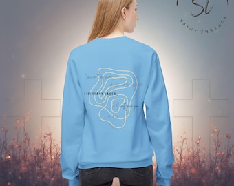 Matthew 11:28 Sweatshirt | Minimalist St. Threads Crew