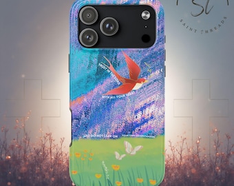 Proverbs 3:5 Trust In the Lord Bird Phone Case | Android and Apple Phone Case