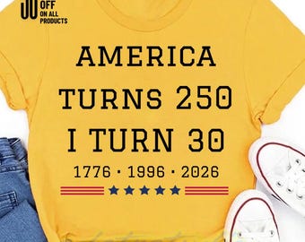 SVG floral de 250 años de EE. UU. - Cumpleaños patriótico | SVG floral de cumpleaños de Estados Unidos - Descarga digital del 4 de julio de 2026