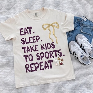 Eat Sleep Take Kids To Sports Repeat Png, Eat Sleep Baseball Repeat , Game Day Png, Mom Life Doodle Png, Baseball Season Png, Baseball Png