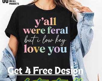 Ustedes eran salvajes, pero los amo PNG, Camiseta del último día de clases, Niños maestros PNG, Regalo de fin de año para maestros, Aula divertida PNG