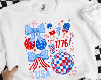 Kids Coquette America PNG,Kids patriotic PNG,Kids 4th of July Shirt,Girl 4th of July Tee,Toddler 4th of July,Patriotic Gift,Kids USA Tee