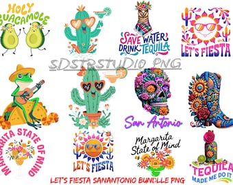 Boho Floral Let es Fiesta San Antonio Cinco De Mayo Png, Cinco De Mayo Png, mexikanischer Png Tequila, Margarita Design, Cinco De Mayo Sublimation