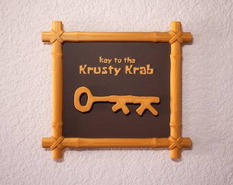 Key to the Krusty Krab