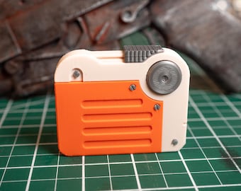 Holotape Fidget Toy - Unofficial Video Game Prop