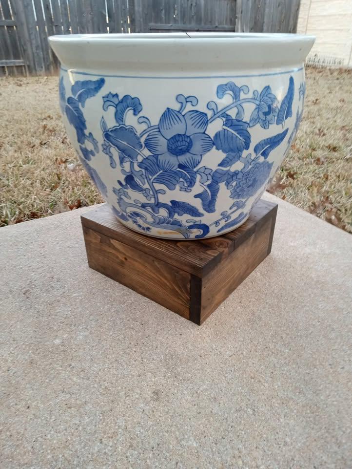 Handcrafted Solid Wood Riser Stand – Rustic Farmhouse Decor Display - Etsy