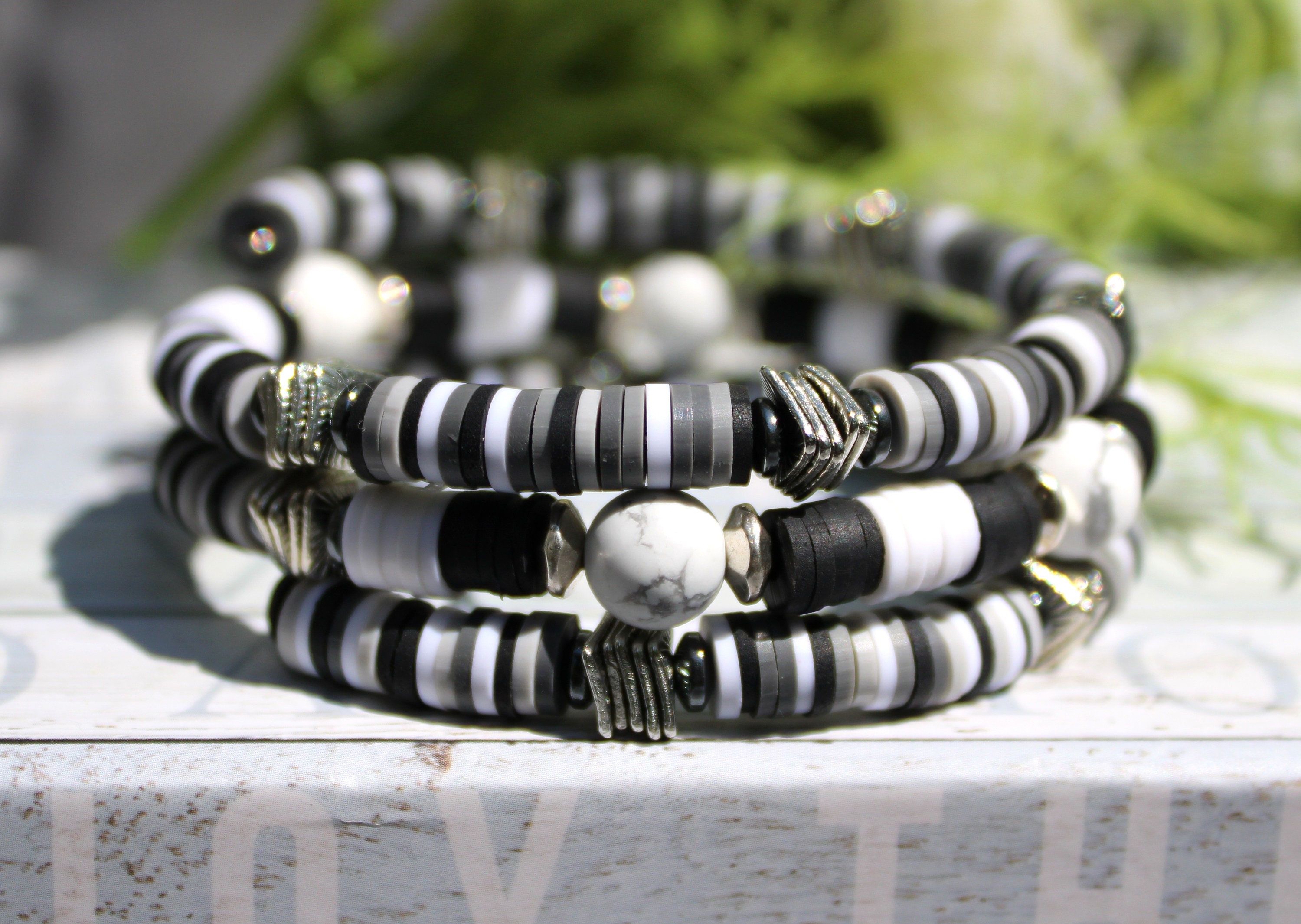 Black Wrap Bracelet - Etsy