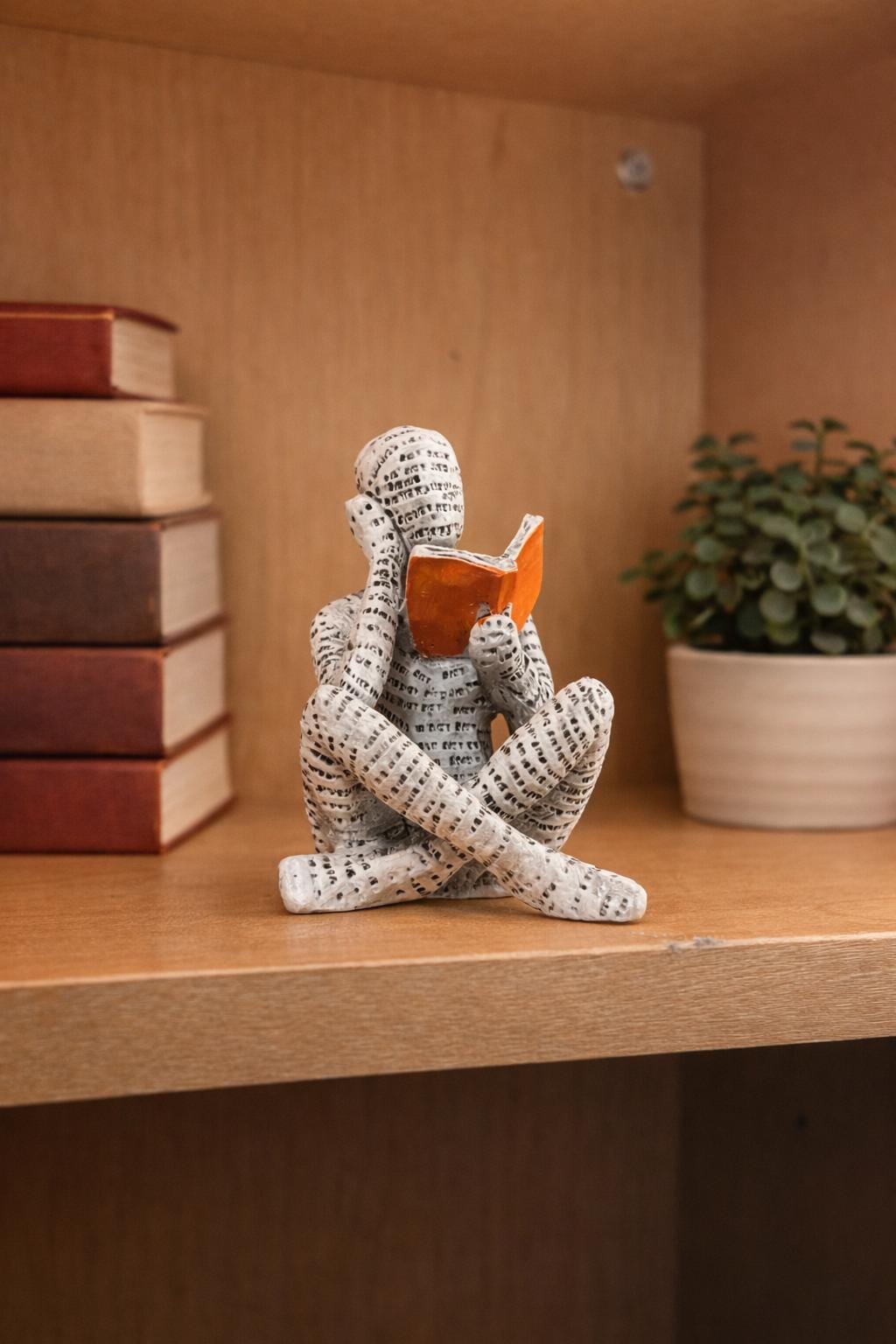 Reading Figurines Book Lovers 3 Bundle, Book Nookr, Mini Reader ...