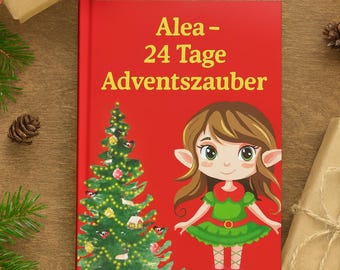 Advent Calendar Coloring Book for Children - 24 Days of Stories & Coloring Pages - Christmas Coloring Book PD - Advent Coloring Book Printable